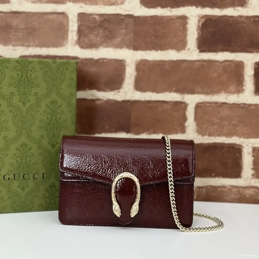 First bag ru mini Dionysus bag GUCCI super 0502